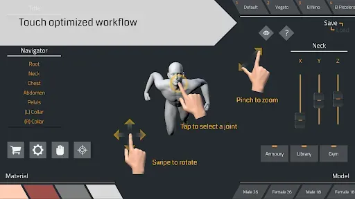 Скриншот 8 — El Pose 3D