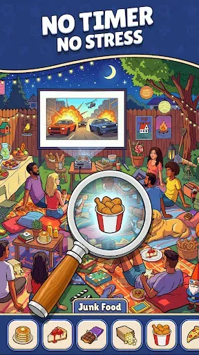 Скриншот 3 — Find Em All! - Hidden Objects