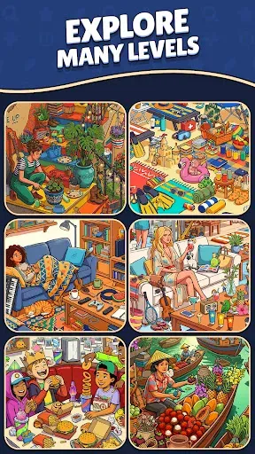 Скриншот 4 — Find Em All! - Hidden Objects