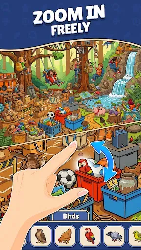 Скриншот 5 — Find Em All! - Hidden Objects
