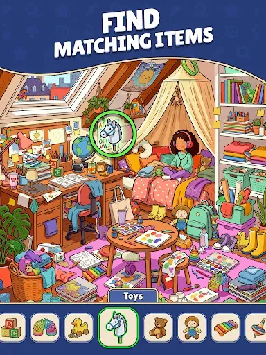 Скриншот 7 — Find Em All! - Hidden Objects