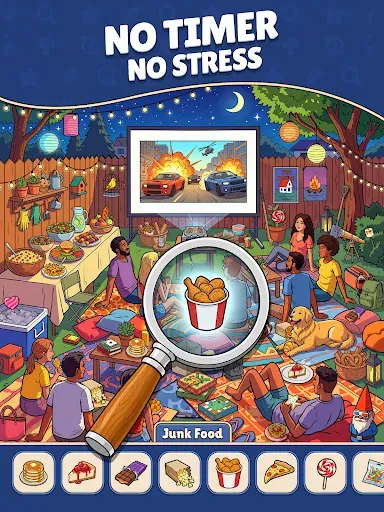 Скриншот 8 — Find Em All! - Hidden Objects