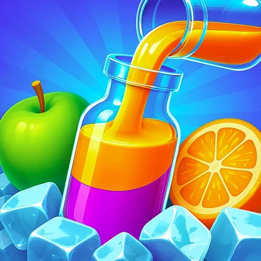 Soda Match - Water Sort Puzzle