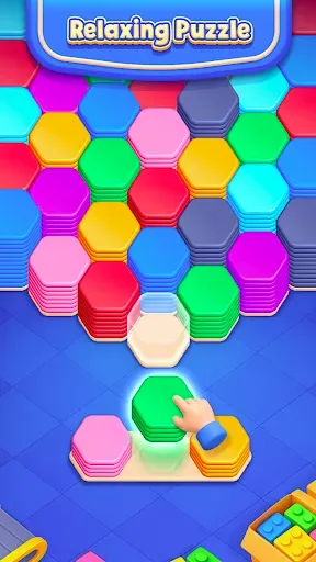 Скриншот 1 — What the Hex! Color Sort