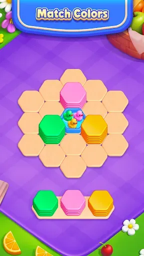 Скриншот 2 — What the Hex! Color Sort