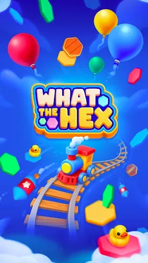 Скриншот 5 — What the Hex! Color Sort