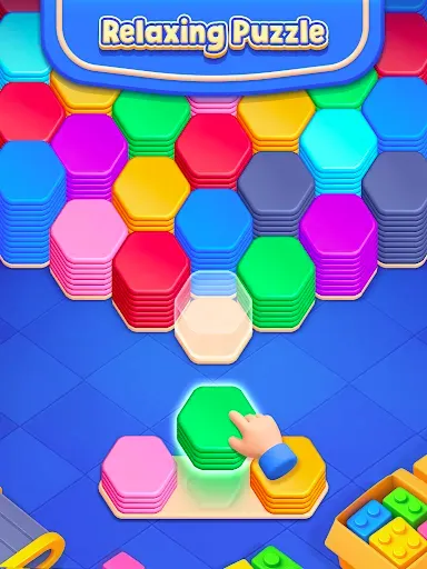 Скриншот 6 — What the Hex! Color Sort