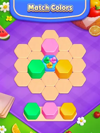 Скриншот 7 — What the Hex! Color Sort