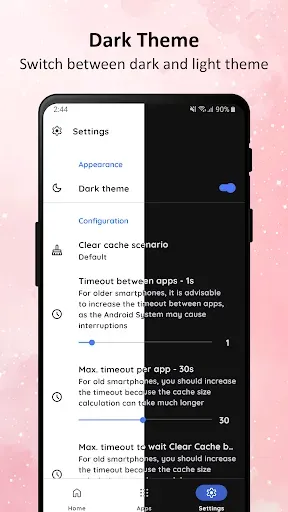 Скриншот 3 — Cache Cleaner: Clear All Cache