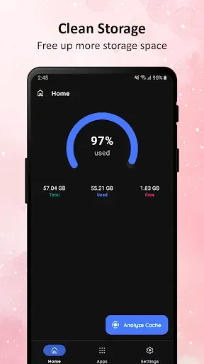 Скриншот 4 — Cache Cleaner: Clear All Cache
