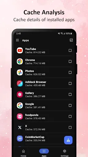 Скриншот 5 — Cache Cleaner: Clear All Cache