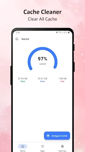 Скриншот 6 — Cache Cleaner: Clear All Cache
