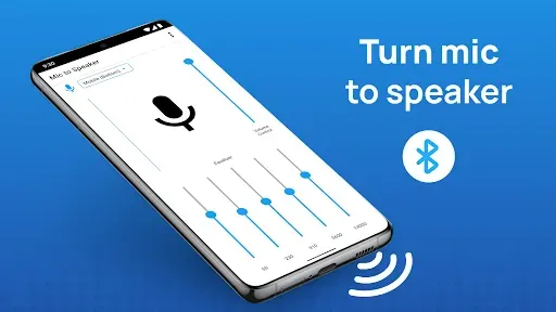 Скриншот 1 — Live Mic to Bluetooth Speaker