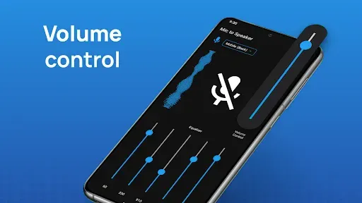 Скриншот 2 — Live Mic to Bluetooth Speaker