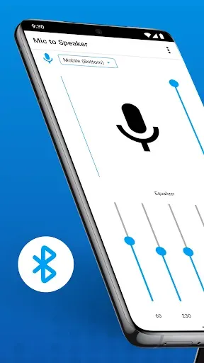 Скриншот 3 — Live Mic to Bluetooth Speaker