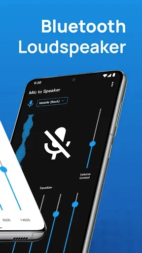 Скриншот 4 — Live Mic to Bluetooth Speaker