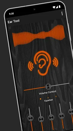 Скриншот 1 — Hearing Sound Amplifier