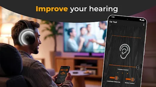 Скриншот 8 — Hearing Sound Amplifier