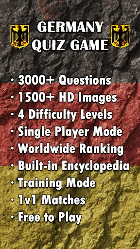 Скриншот 1 — Germany - Quiz Game