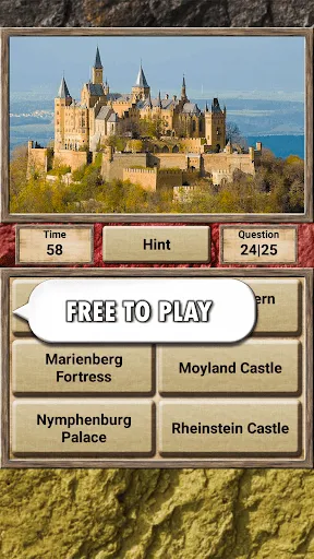 Скриншот 2 — Germany - Quiz Game