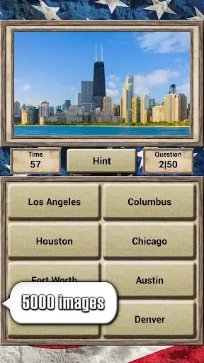 Скриншот 6 — USA Geography - Quiz Game