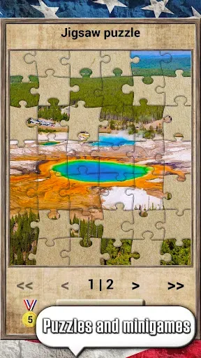 Скриншот 7 — USA Geography - Quiz Game