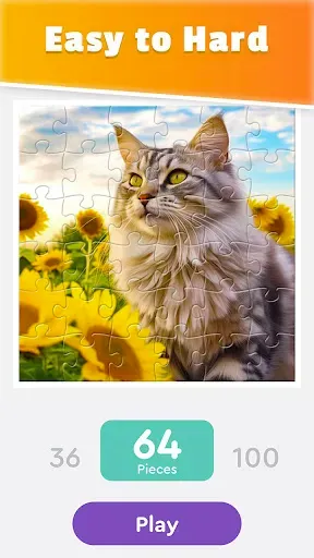 Скриншот 2 — Jigsaw Puzzles Game HD