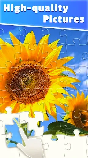 Скриншот 4 — Jigsaw Puzzles Game HD