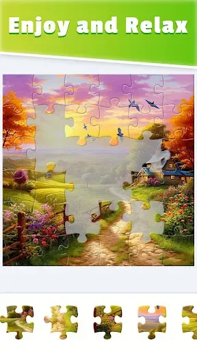 Скриншот 5 — Jigsaw Puzzles Game HD