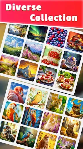 Скриншот 6 — Jigsaw Puzzles Game HD