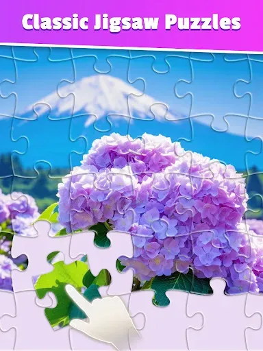 Скриншот 7 — Jigsaw Puzzles Game HD