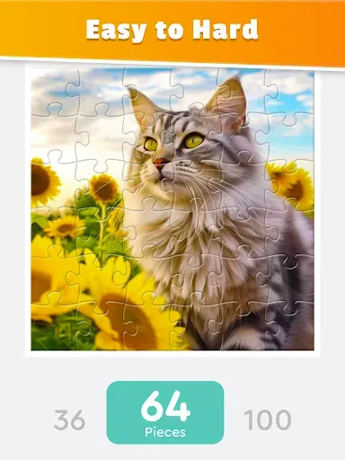 Скриншот 8 — Jigsaw Puzzles Game HD