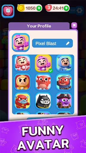 Скриншот 2 — Pixel Blast: Цветные Блоки
