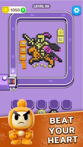Скриншот 3 — Pixel Blast: Цветные Блоки
