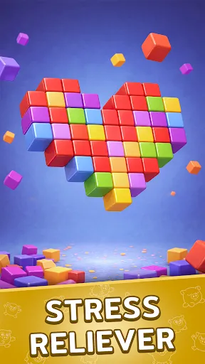 Скриншот 7 — Pixel Blast: Цветные Блоки