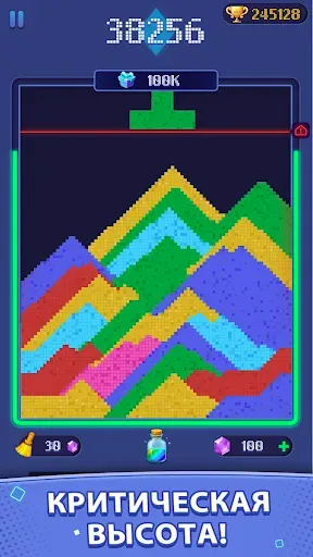 Скриншот 3 — Sand Blocks Color Blast