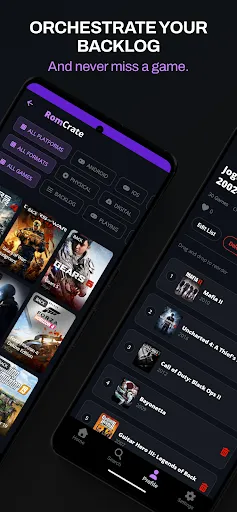 Скриншот 3 — RomCrate - Video Games Tracker