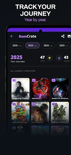 Скриншот 4 — RomCrate - Video Games Tracker