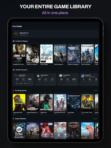 Скриншот 7 — RomCrate - Video Games Tracker