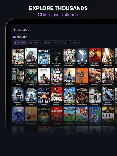 Скриншот 8 — RomCrate - Video Games Tracker