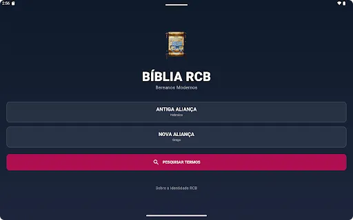 Скриншот 6 — Hebraico e Grego Interlinear