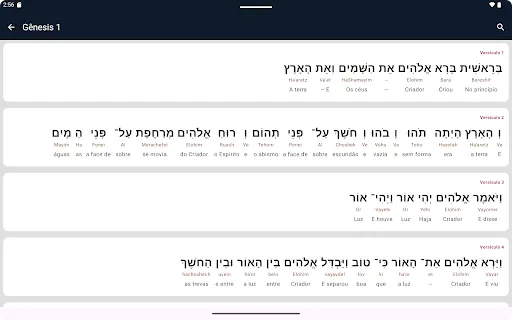 Скриншот 7 — Hebraico e Grego Interlinear