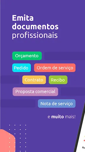 Скриншот 3 — Gestão de orçamentos e pedidos