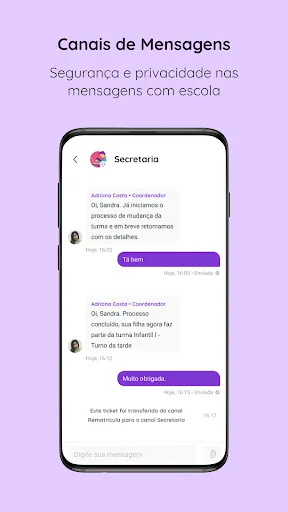 Скриншот 2 — Agenda Edu SuperApp