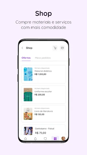 Скриншот 3 — Agenda Edu SuperApp