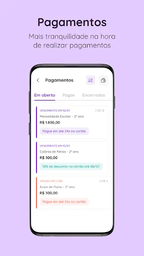 Скриншот 4 — Agenda Edu SuperApp