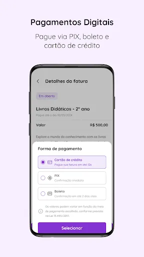 Скриншот 5 — Agenda Edu SuperApp