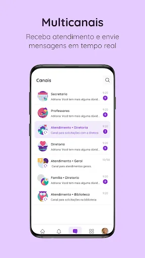 Скриншот 6 — Agenda Edu SuperApp