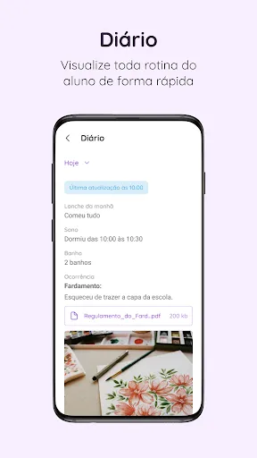 Скриншот 7 — Agenda Edu SuperApp