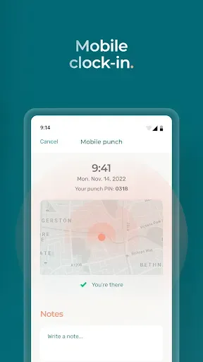 Скриншот 5 — Agendrix Employee Scheduling